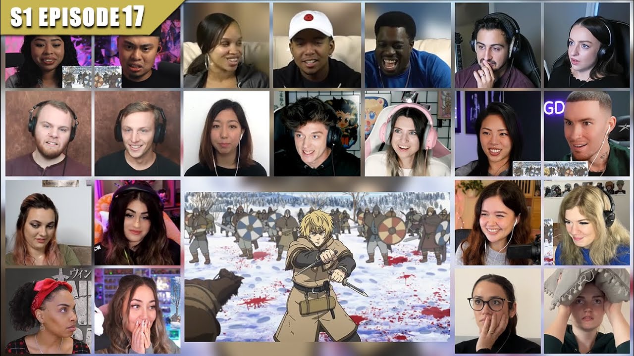 [Full Episode] Vinland Saga Season 1 Episode 17 Reaction Mashup | ヴィンランド・サガ