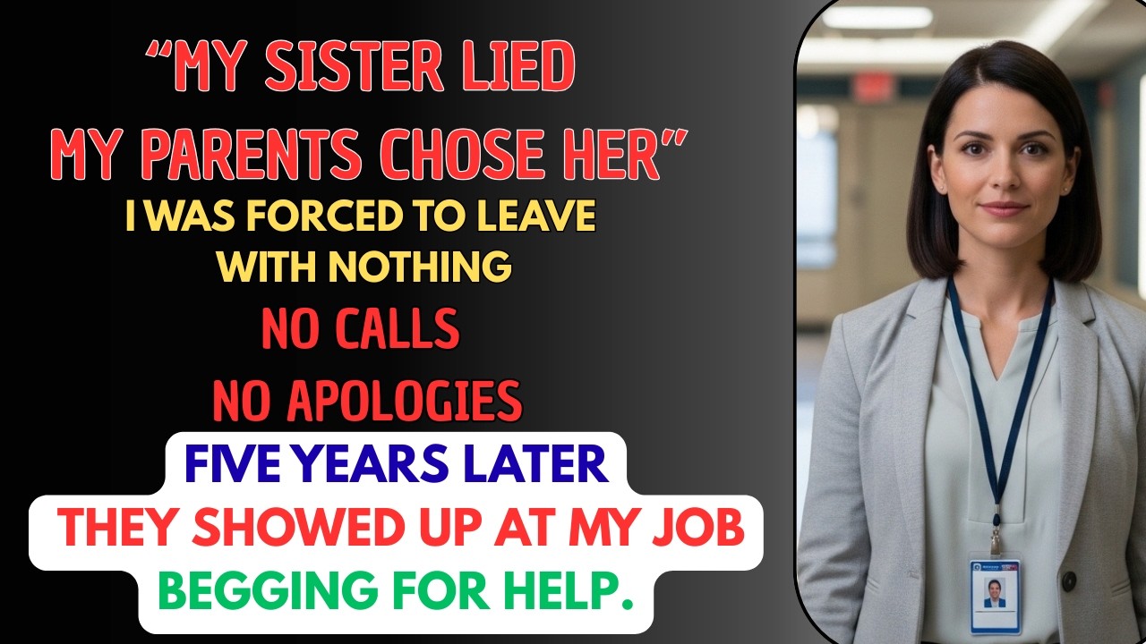 Мои родители выбрали её, а не меня — пять лет спустя я был их единственной надеждой.