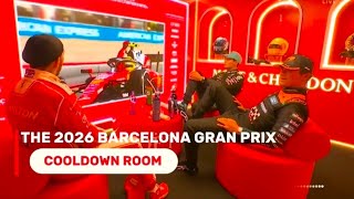 The 2026 Barcelona GP Cooldown Room #f1 #formula1 