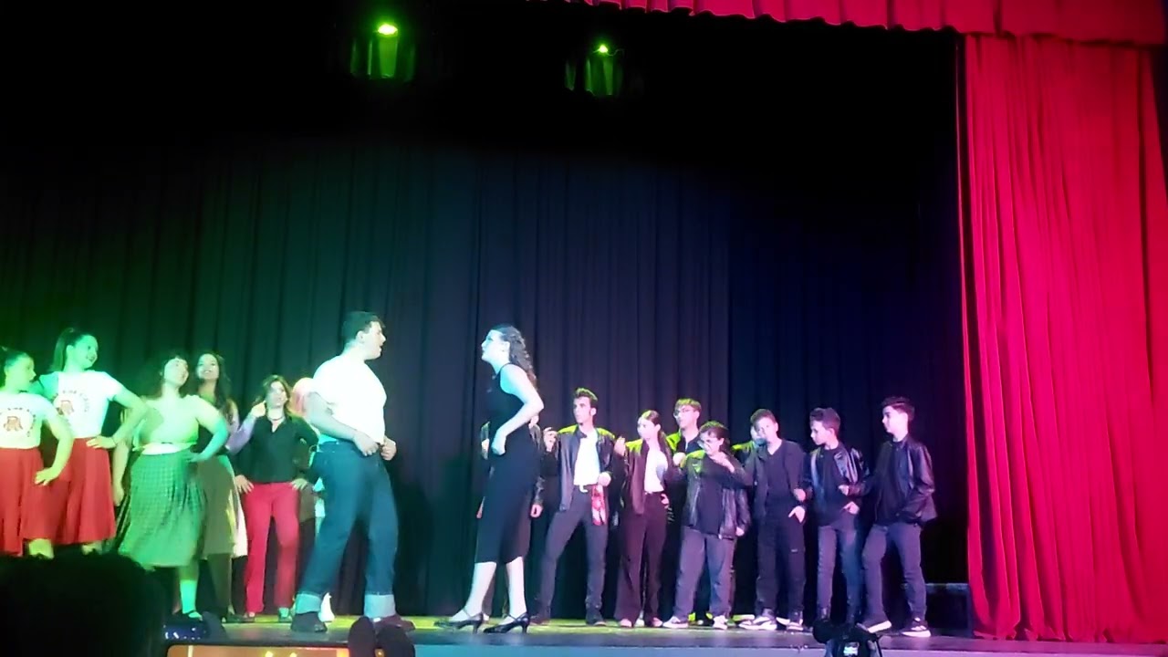 You re the one that I want - Artemis Malapetsa | GREASE Musical - Musicschool Rhodes 6th May 2025