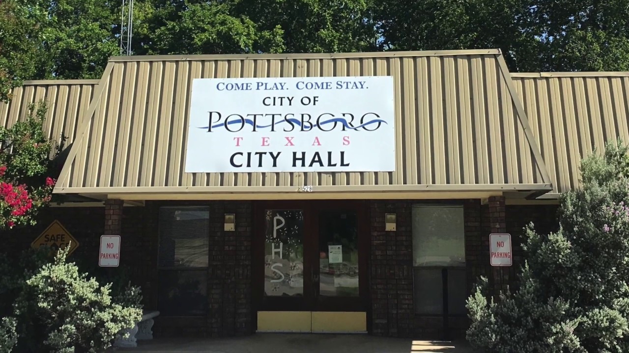Pottsboro TX City Update July 2017 with Mayor Frank Budra YouTube
