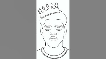 Turn any image into a coloring page #coloringpages #procreate #ipad #ai blackhistorymonth
