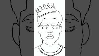 Turn any image into a coloring page #coloringpages #procreate #ipad #ai blackhistorymonth