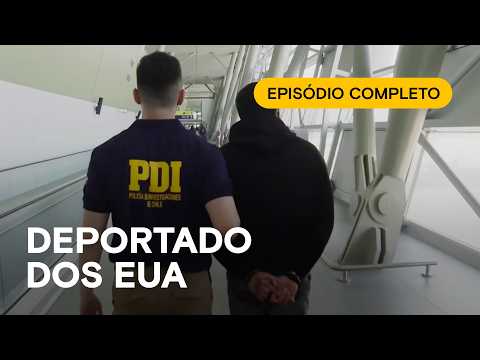 🔥 Estou ilegal e não me arrependo! | 🛑 PARADOS NA FRONTEIRA CHILE #5 | EPISÓDIO COMPLETO