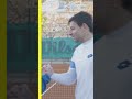 Entrenamiento con BERNABÉ ZAPATA | #shorts | Tennis-Point