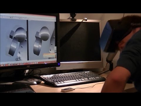 Speech recognition Italian and English with Rhino 5, Leap Motion and Oculus Rift DK2