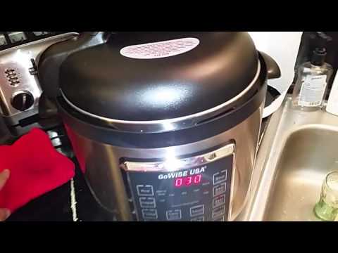 Electric Pressure cooker Red Beans for RB & Rice
