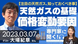 【注目の天然ガス、知っておくべきこと】天然ガスの基礎から価格変動要因・今後の動向まで（エネルギーアナリスト 大場紀章さん）- ひろこのスペシャリストに聞く