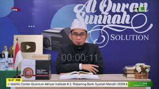 KAJIAN USTADZ ADI HIDAYAT TERBARU -\