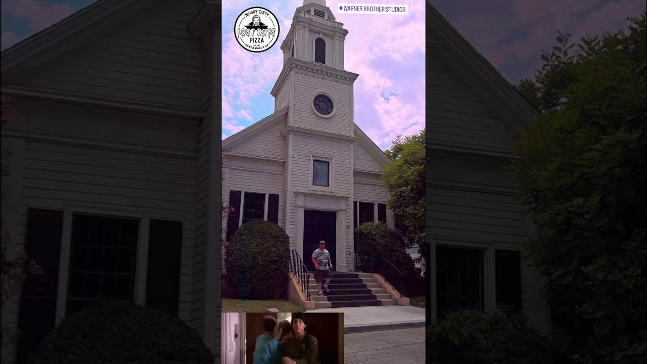 Holy water church scene from the 1987 Cult classic movie 