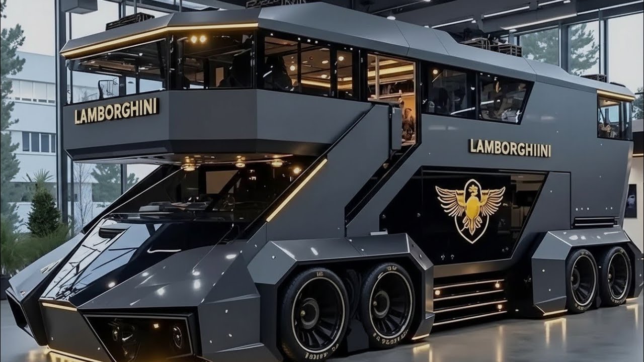 🚀🔥 2026 LAMBORGHINI APOCALYPSE MOTORHOME | DRIVEN INSIGHT 🚐💥