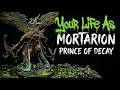 Mortarion, Daemon Prince of Nurgle I Warhammer 40k Lore Explained