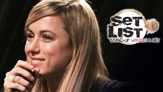 Iliza Shlesinger - Set List: Stand-Up Without a Net Iliza Shlesinger - Set List: Stand-Up Without a Net