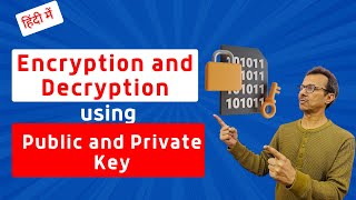 Encryption and Decryption using Public and Private Key | Encryption, Signatures and Hashing