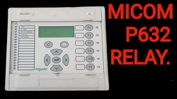 View Differential and Bias Currents in MICOM P632 Differential Protection Relay (Schneider, Alstom)