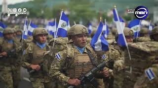 El Salvador Military Parade for the 205th Anniversary of National Independence