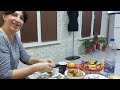 Марина трапезничать желает... Пришла к  куме и попала...