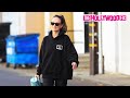 Olivia Wilde Rocks A Turquoise Stanley Cup To Her Private Gym Session In Los Angeles, CA