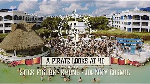 TJ O'Neill, Stick Figure, KBong & Johnny Cosmic - "A Pirate Looks at 40" (Official Music Video)