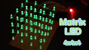 【電子工作】LEDをたくさん使ってイルミネーション作ってみた【DIY】