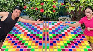 Puzzle sorting ball game challenging game board screenshot 2