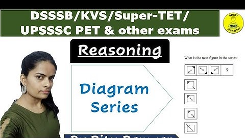 05|Diagram Series|Reasoning|Ritu Panwar|DSSSB,UPSSSC PET ,KVS,Super-TET & other exams