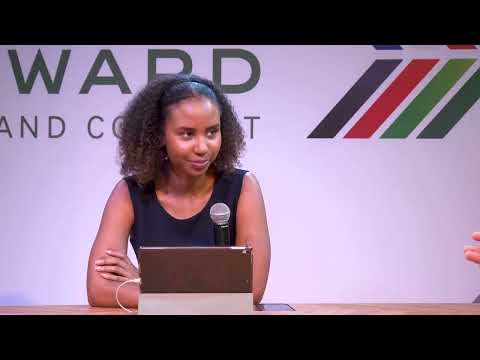 H.E Wamkele Mene, AfCFTA on Africa Forward | Inspire & Connect TV set