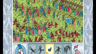 Où est Charlie (Wheres Waldo) walkthrough - Level 5 The Ferocious Red Dwarfs