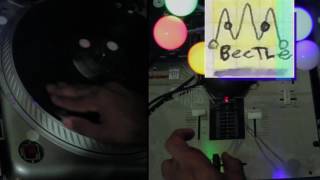 [Left Hand HAMSTER] The Beetle Skratch :: Using Ahh & Fresh (8 Sounds) cuts by Dj Raedawn