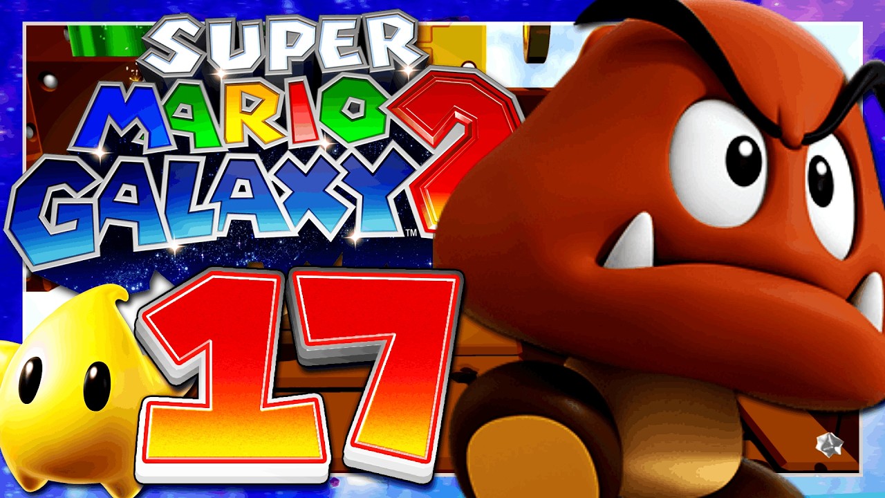 SUPER MARIO GALAXY 2 #17 - Kleine Debakel, gigantische Goombas!