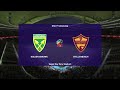 ⚽ Golden Arrows vs Stellenbosch ⚽ | DStv Premiership (05/06/2021) | PES 2021