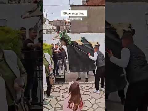 Έθιμο καμήλας χθες στην κερασιά