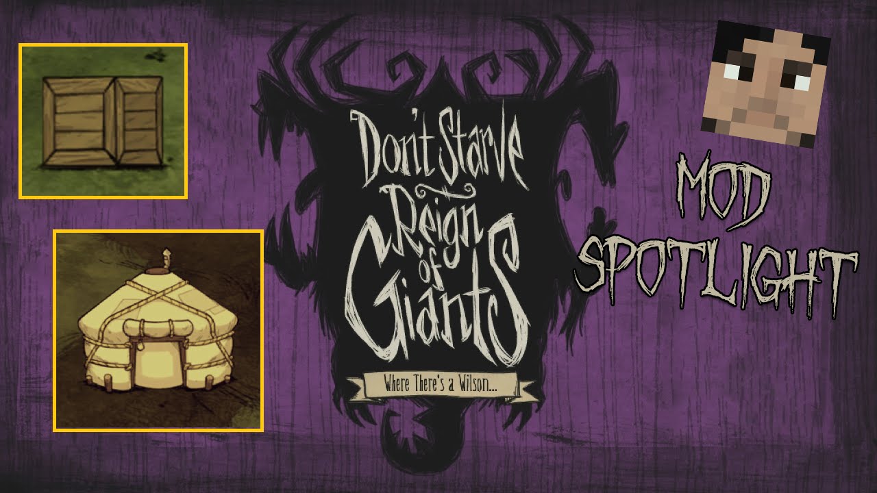 Don't Starve Mod Spotlight: Additional Structures + Miniature Yurt ...
