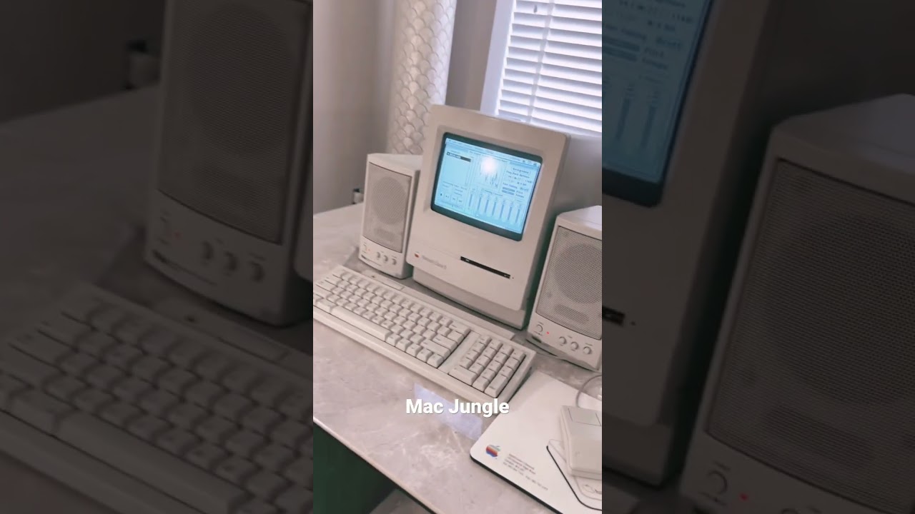 Finally got a Mac Classic! 🍎 