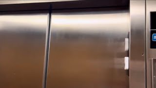 Dover elevators @ 55 Arch Street Parking Garage, Akron OH