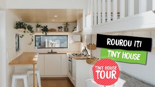 Rourou Iti Tiny House Tour | Build Tiny, Katikati NZ by Build Tiny 59,798 views 2 years ago 6 minutes, 32 seconds
