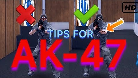 AK-47 Tips to Become PRO | Critical OPS