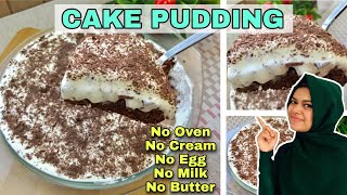 യൂട്യൂബിൽ ആദ്യമായി പൊളി CAKE PUDDING ????| HOMEMADE CREAM | Pudding Cake | New Idea for Cream Making