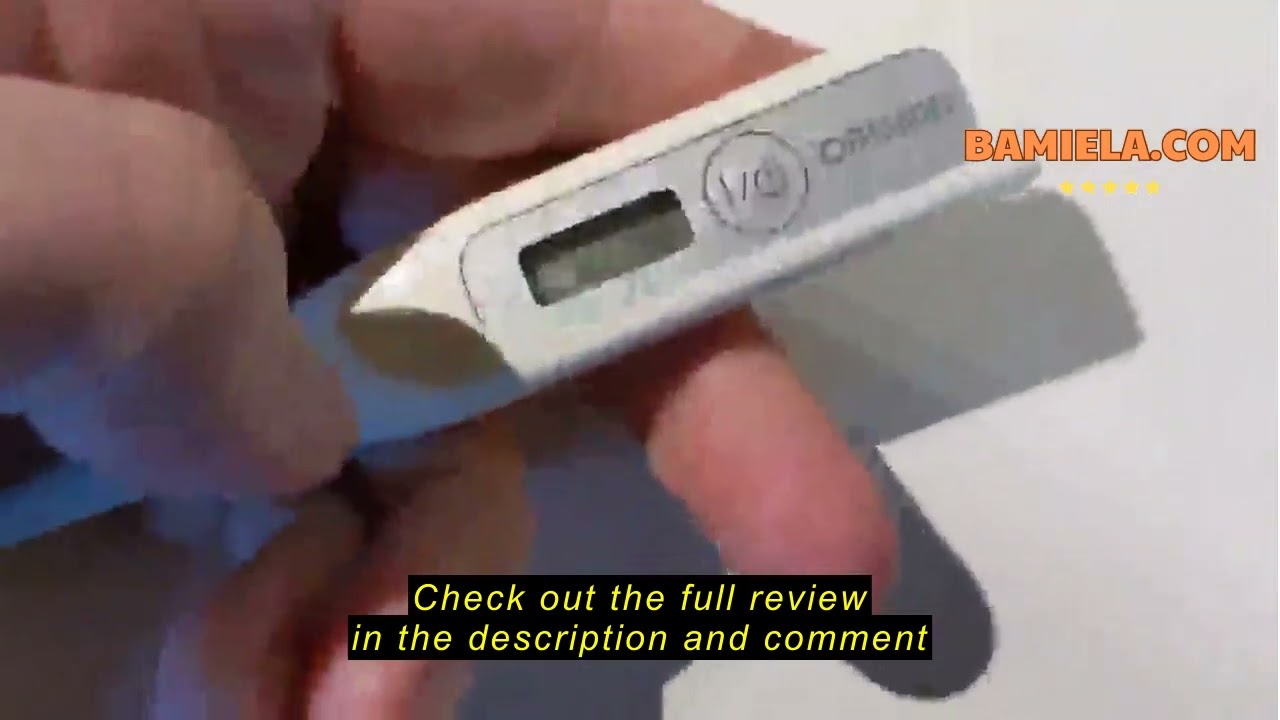 Review Omron Eco Temp Basic Thermometer