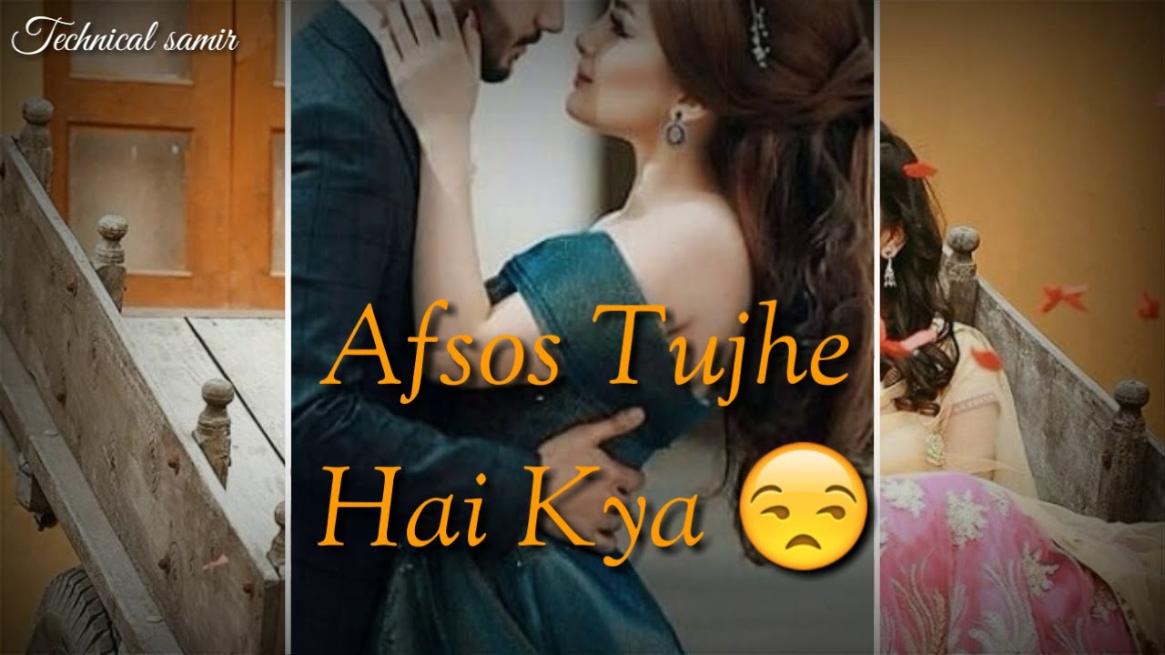 Mujh Se Dur Kahi Na Ja New WhatsApp Status For Love Birds😍😘 YouTube
