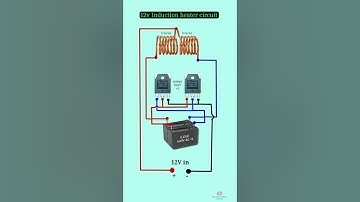 Induction heater circuit | how to make heater #inductionheater #heater #electronic
