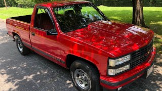 “SOLD” 1993 Chevy 454 SS Truck $12,900