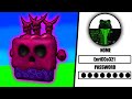 COMPRO UN PROFILO SEGRETO DI ROBLOX BLOX FRUIT