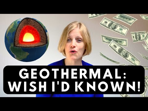Video: Cik naudas ietaupa ģeotermālā enerģija?