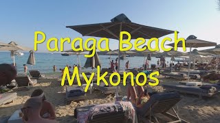 Paraga Beach Mykonos