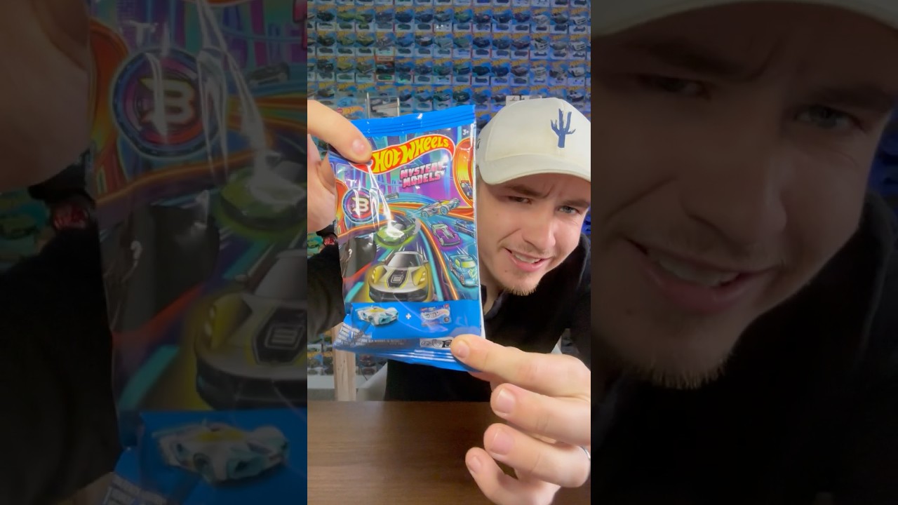 Открытие нового набора Hotwheels Mystery Pack! 