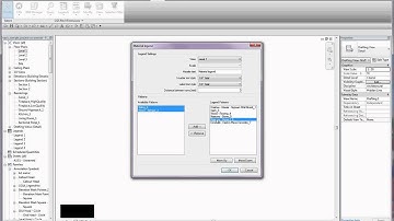 CGS Revit TOOLS - Legends - MATERIAL LEGEND