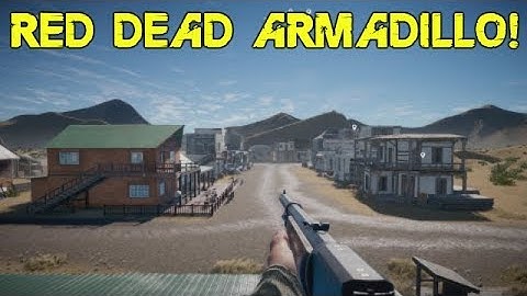 far cry 5 custom map fun #26: Red dead redemption Armadillo, Mount Rainier & cage fighter!