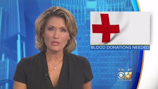 Critical Blood Shortage And Emergency Call For Donors