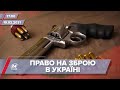 Про головне за 17:00: Чи матимуть українці право на зброю